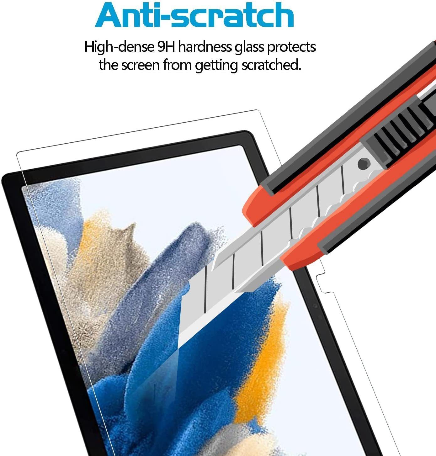 Samsung Galaxy Tab A8 10.5 Tempered Glass Screen Protector