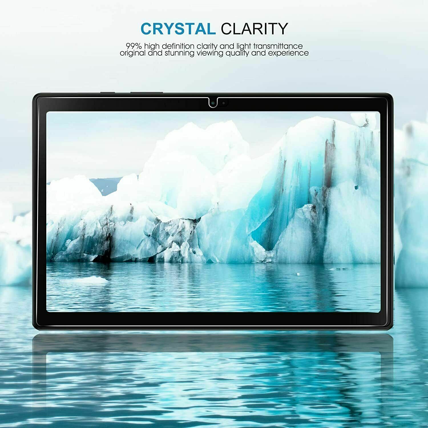 Samsung Galaxy Tab S8 Plus Tempered Glass Screen Protector