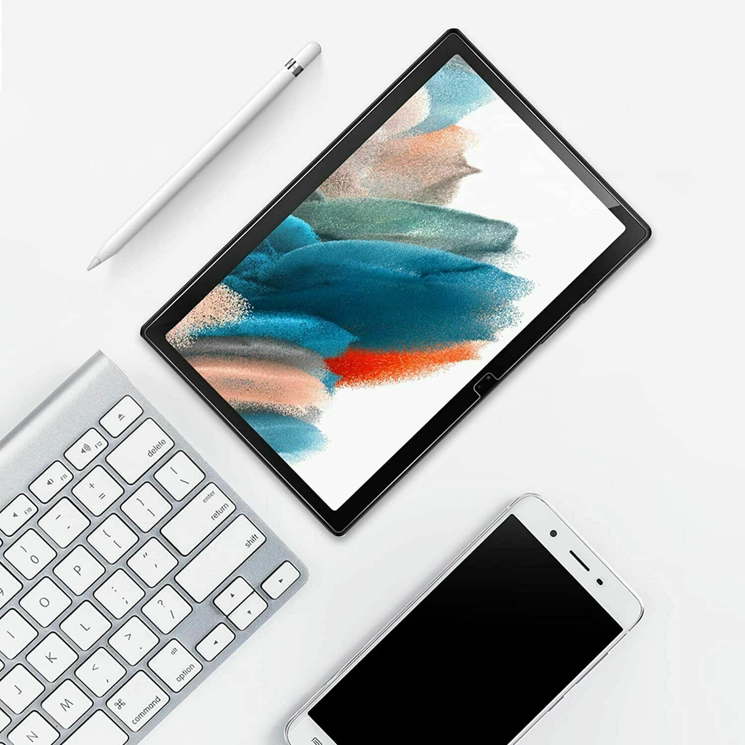 Samsung Galaxy Tab S8 Plus Tempered Glass Screen Protector