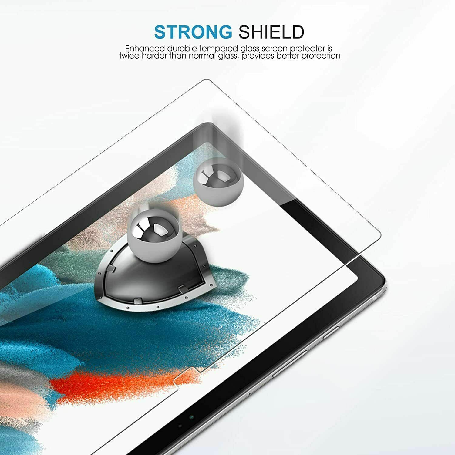 Samsung Galaxy Tab S8 Ultra Tempered Glass Screen Protector