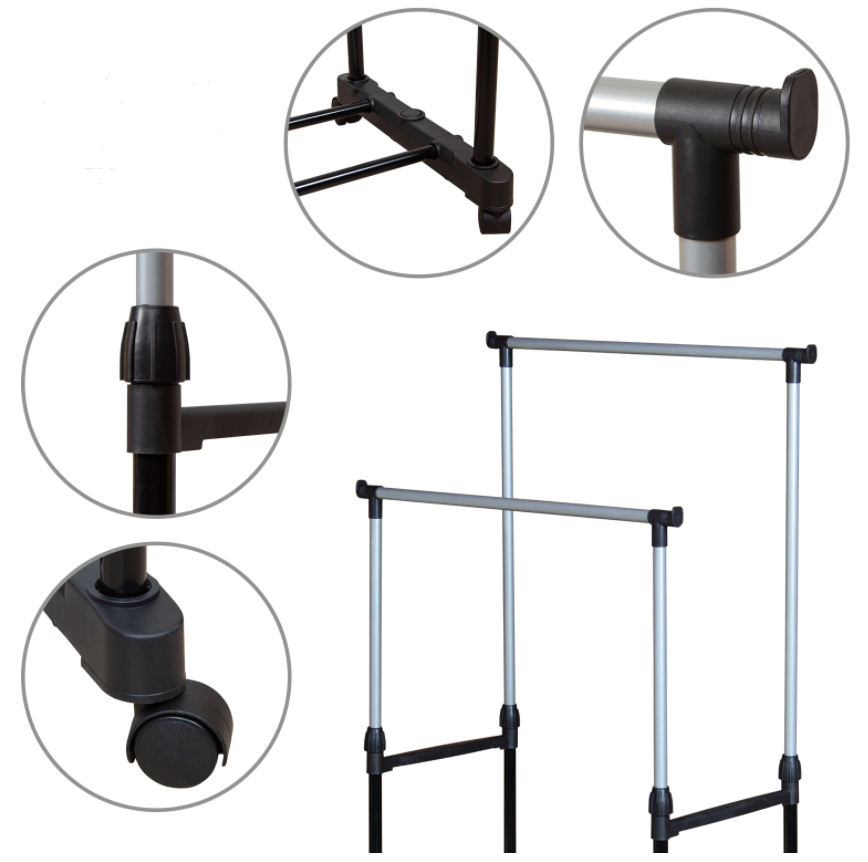 Clothes Rack with Wheel Hanger Clothes Rack with Wheel Hanger
