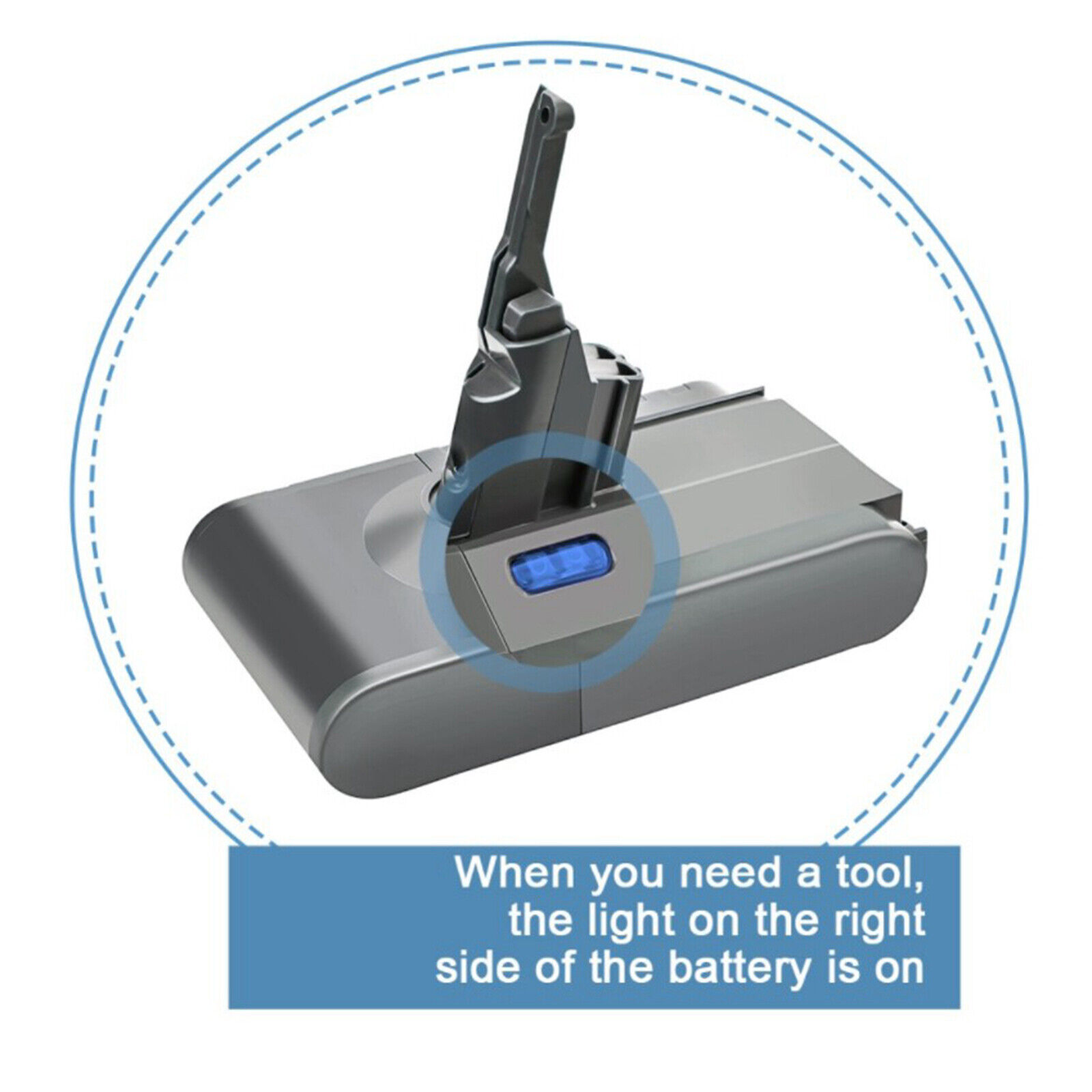 Dyson V8 Vacuum Battery 2200 mAh Replacement Dyson V8 Vacuum Battery 2200 mAh Replacement