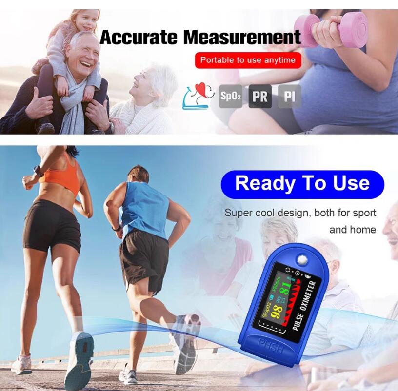 Oximeter Blood Oxygen Monitor