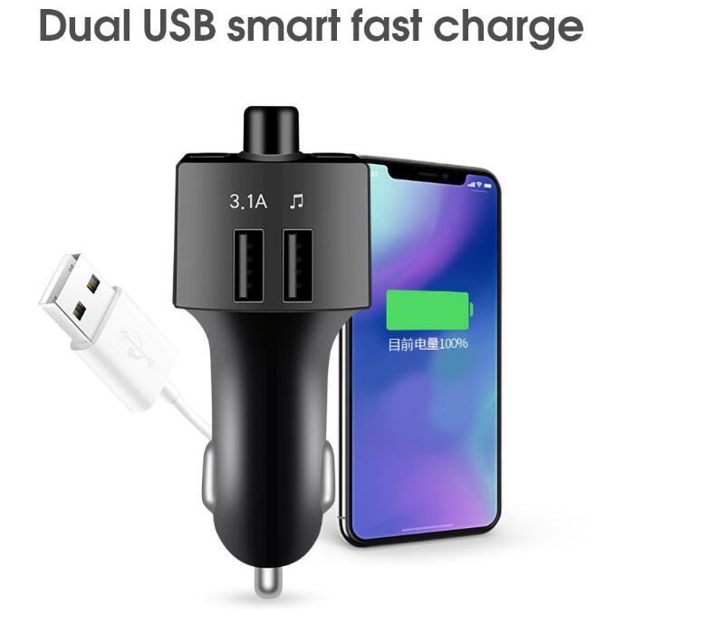 Bluetooth FM Transmitter for Car Music Player Bluetooth FM Transmitter for Car Music Player