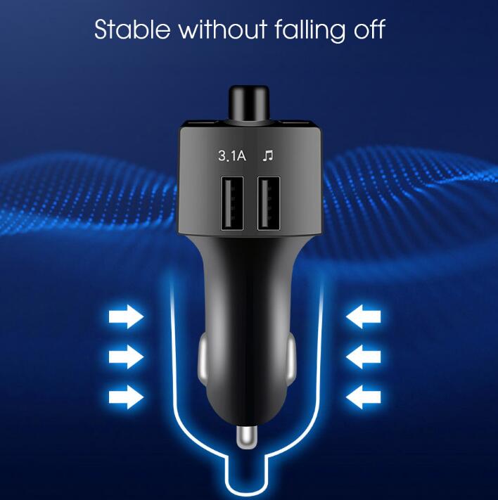 Bluetooth FM Transmitter for Car Music Player Bluetooth FM Transmitter for Car Music Player