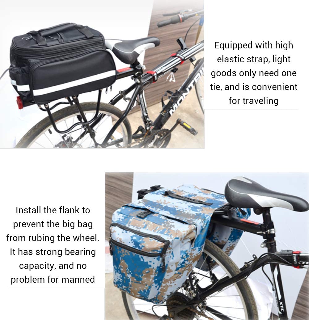 Bicycle Rare Rack Bike Carrier 50KG Bicycle Rare Rack Bike Carrier 50KG