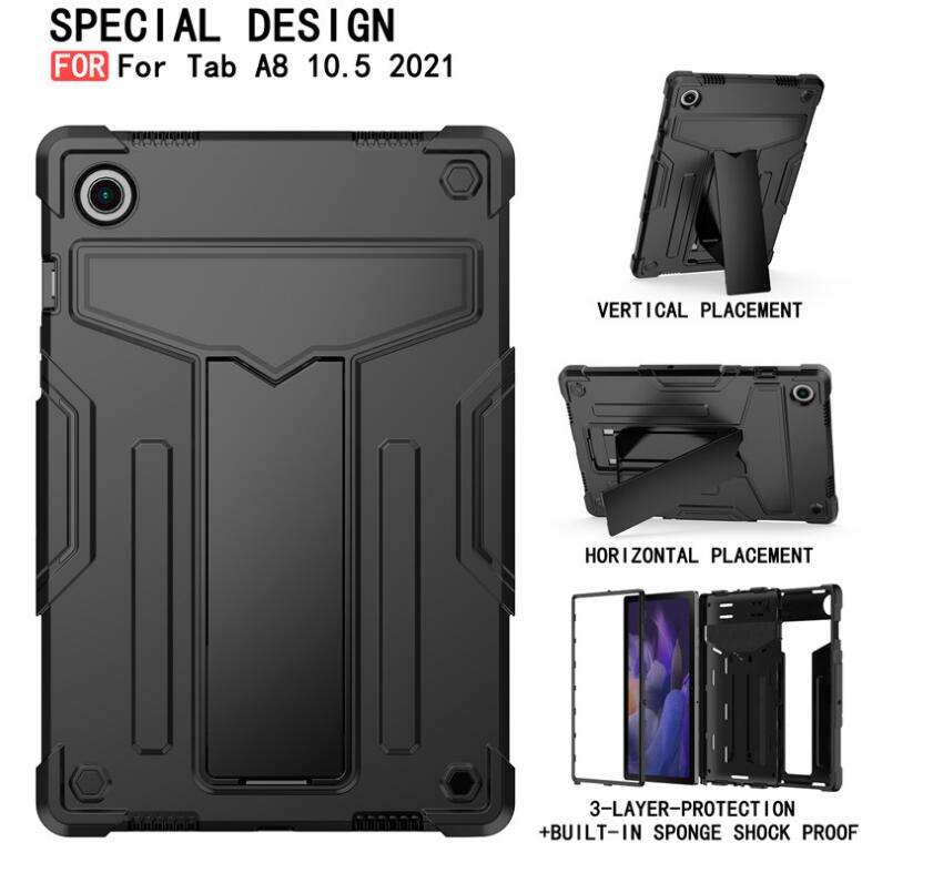 Samsung Galaxy Tab A8 10.5 Shockproof Heavy Duty Tough Case Cover