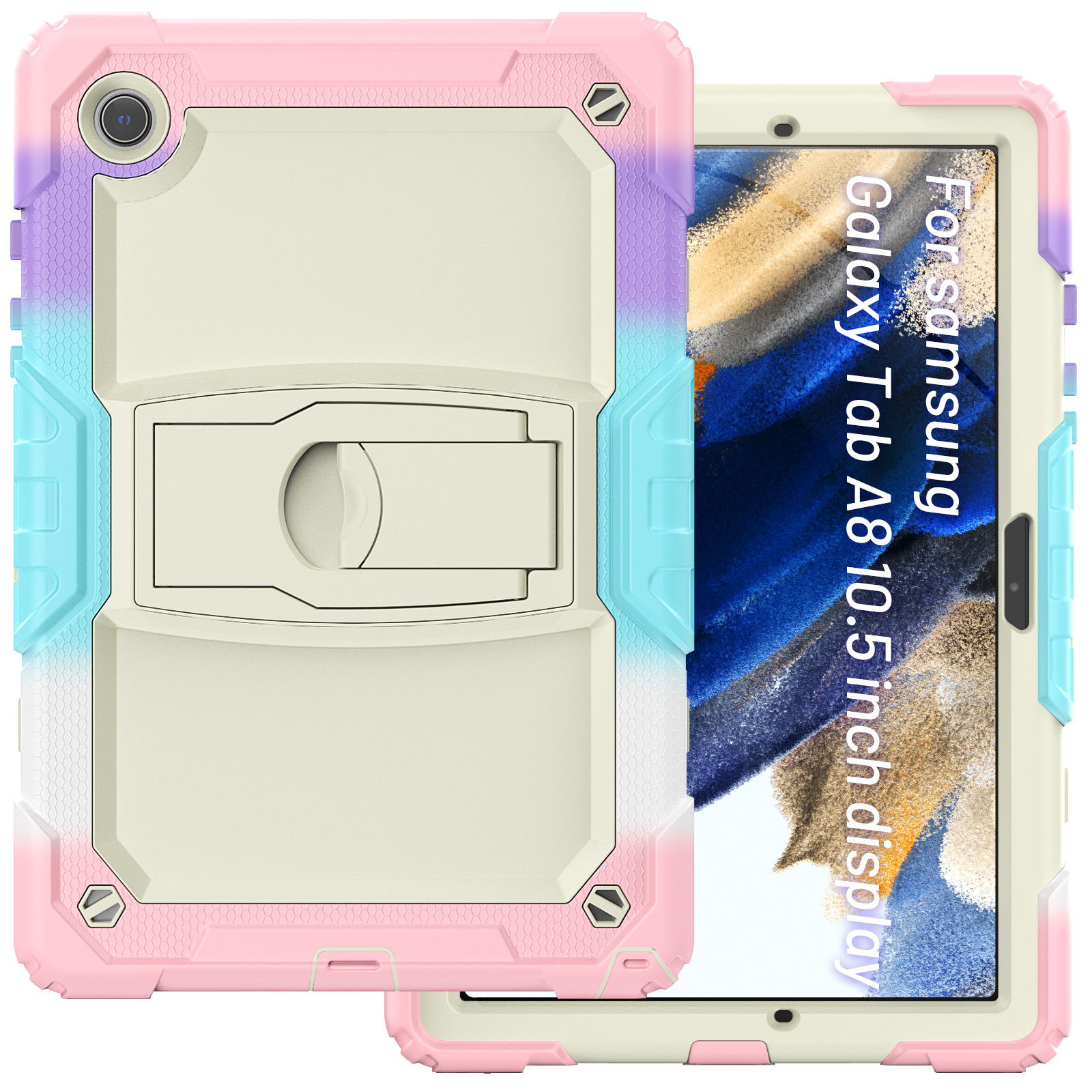 Samsung Galaxy Tab A8 10.5 Shockproof Heavy Duty Tough Case Cover