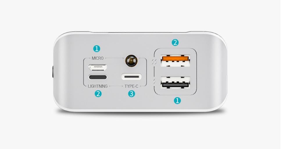 Portable Power Bank 10000 mAh Portable Power Bank 10000 mAh