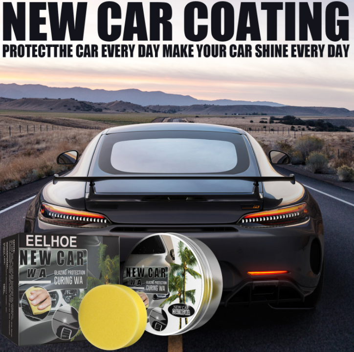 Ceramic Crystal Coating Wax 150G