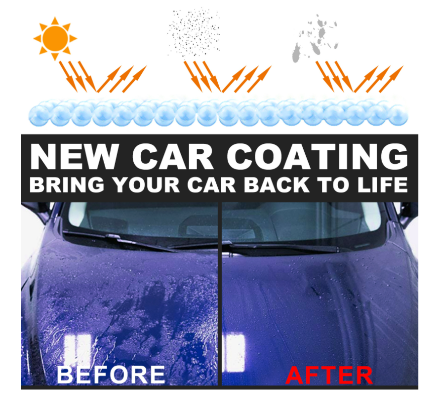 Ceramic Crystal Coating Wax 150G