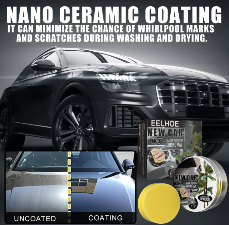 Ceramic Crystal Coating Wax 150G