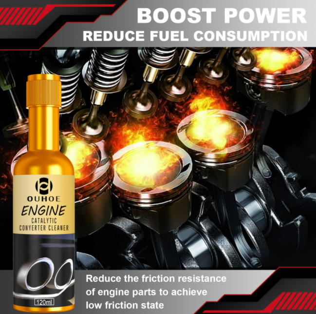 Engine Cleaner Catalytic Converter Cleaner