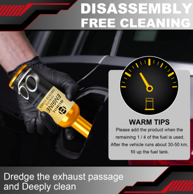 Engine Cleaner Catalytic Converter Cleaner