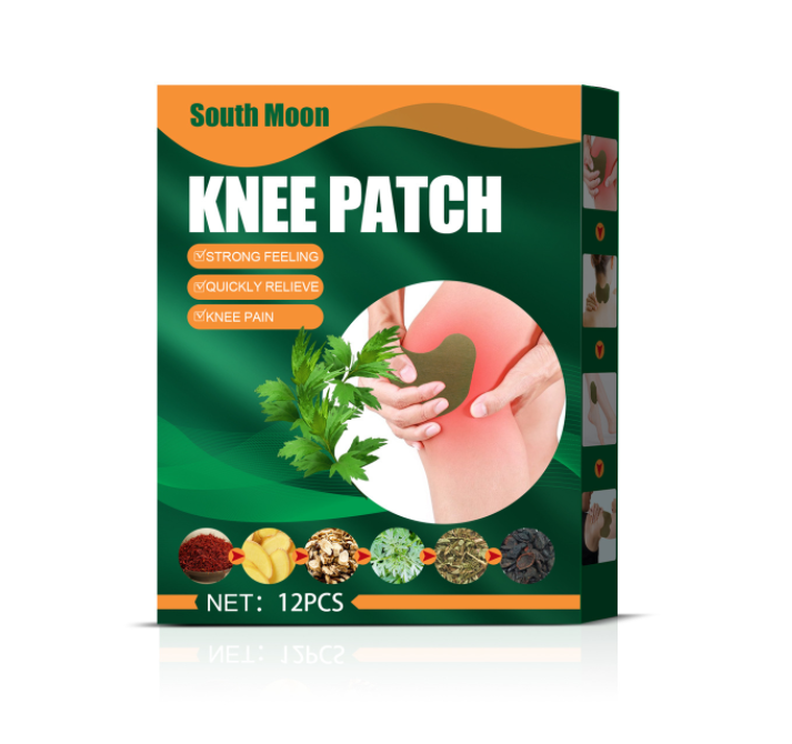 Knee Sore Patch Moxa Plaster Wormwood Sticker 12PCS Knee Sore Patch Moxa Plaster Wormwood Sticker 12PCS