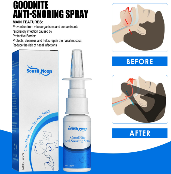 Anti-Snoring Spray GoodNite