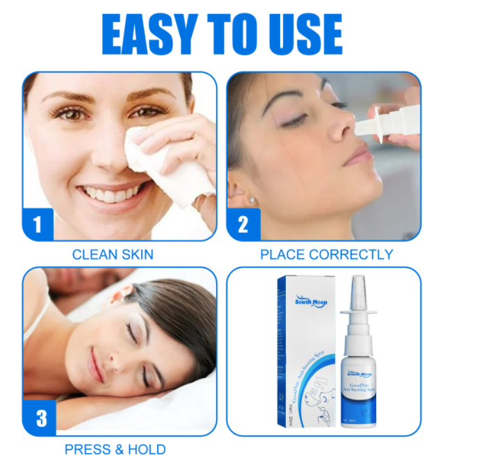Anti-Snoring Spray GoodNite