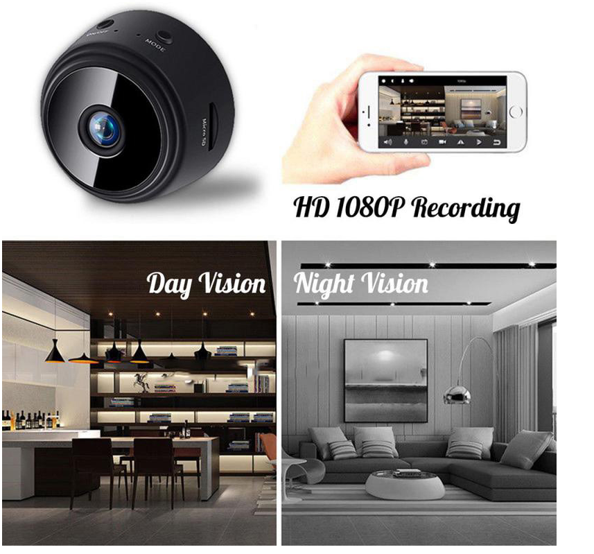 Mini Camera WiFi Wireless CCTV