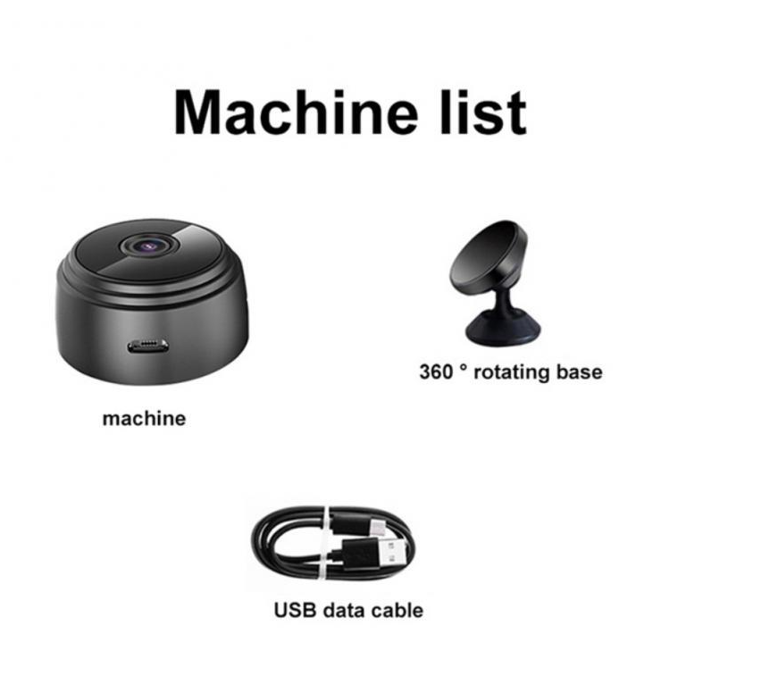 Mini Camera WiFi Wireless CCTV