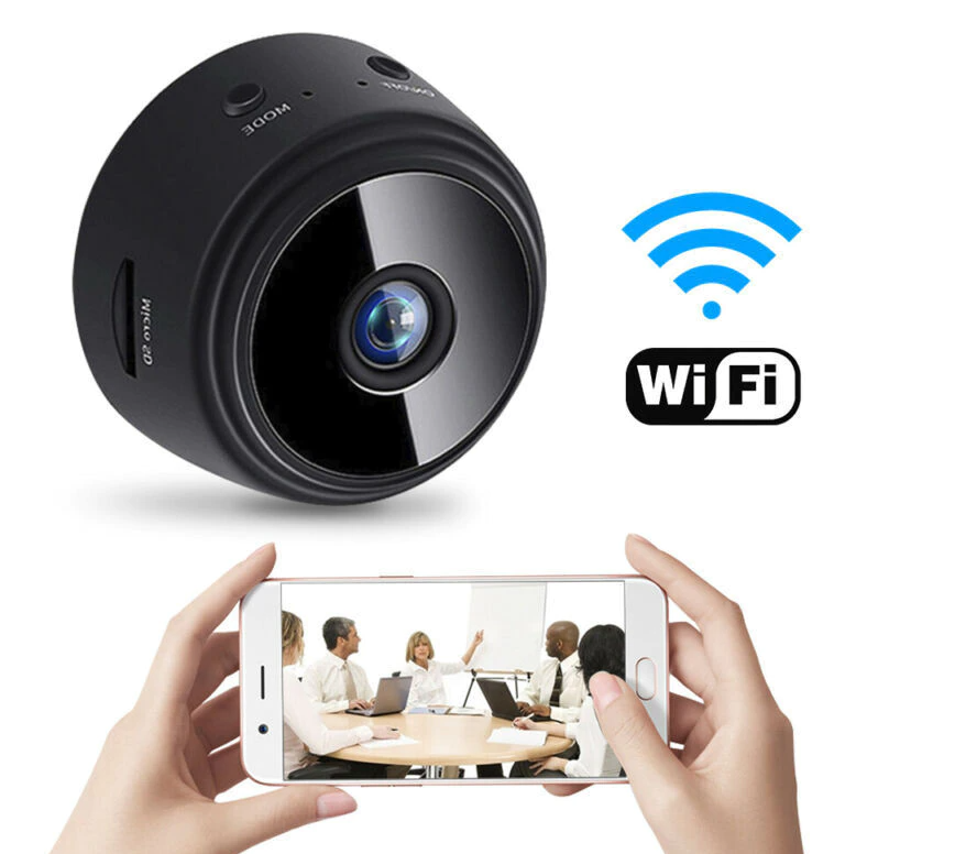Mini Camera WiFi Wireless CCTV