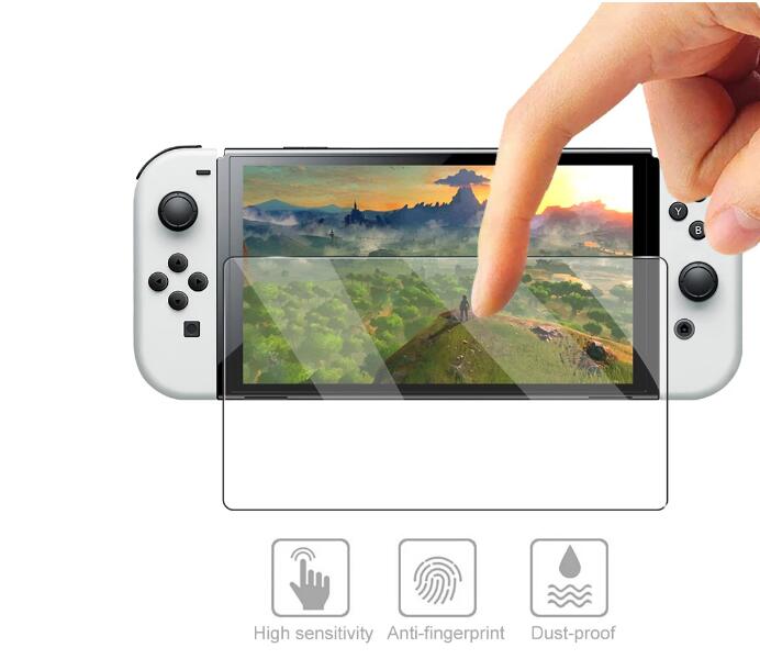 Nintend Switch OLED Tempered Glass Screen Protector