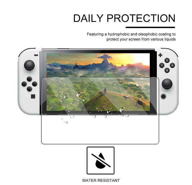 Nintend Switch OLED Tempered Glass Screen Protector
