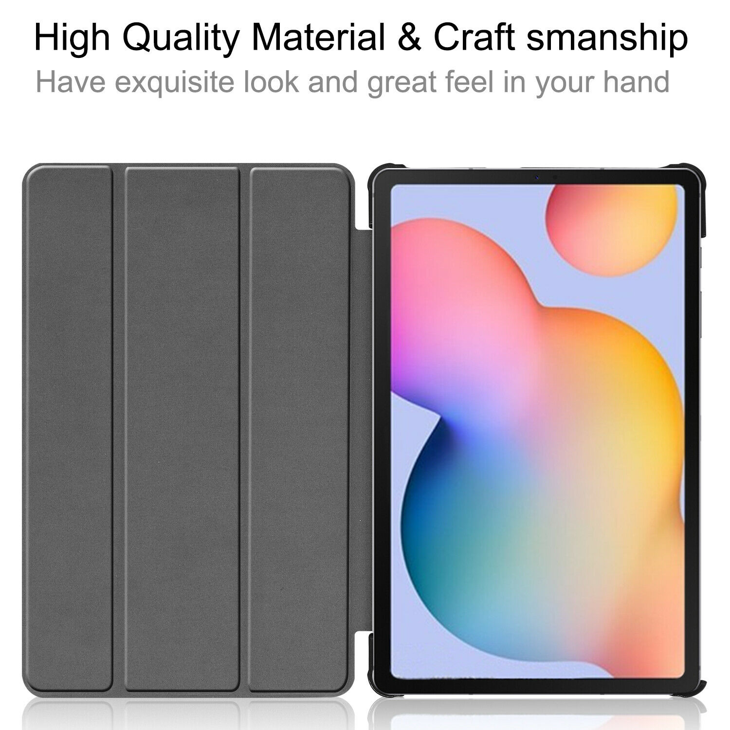 Samsung Galaxy Tab S6 Lite 10.4 Case Smart Case Flip Cover