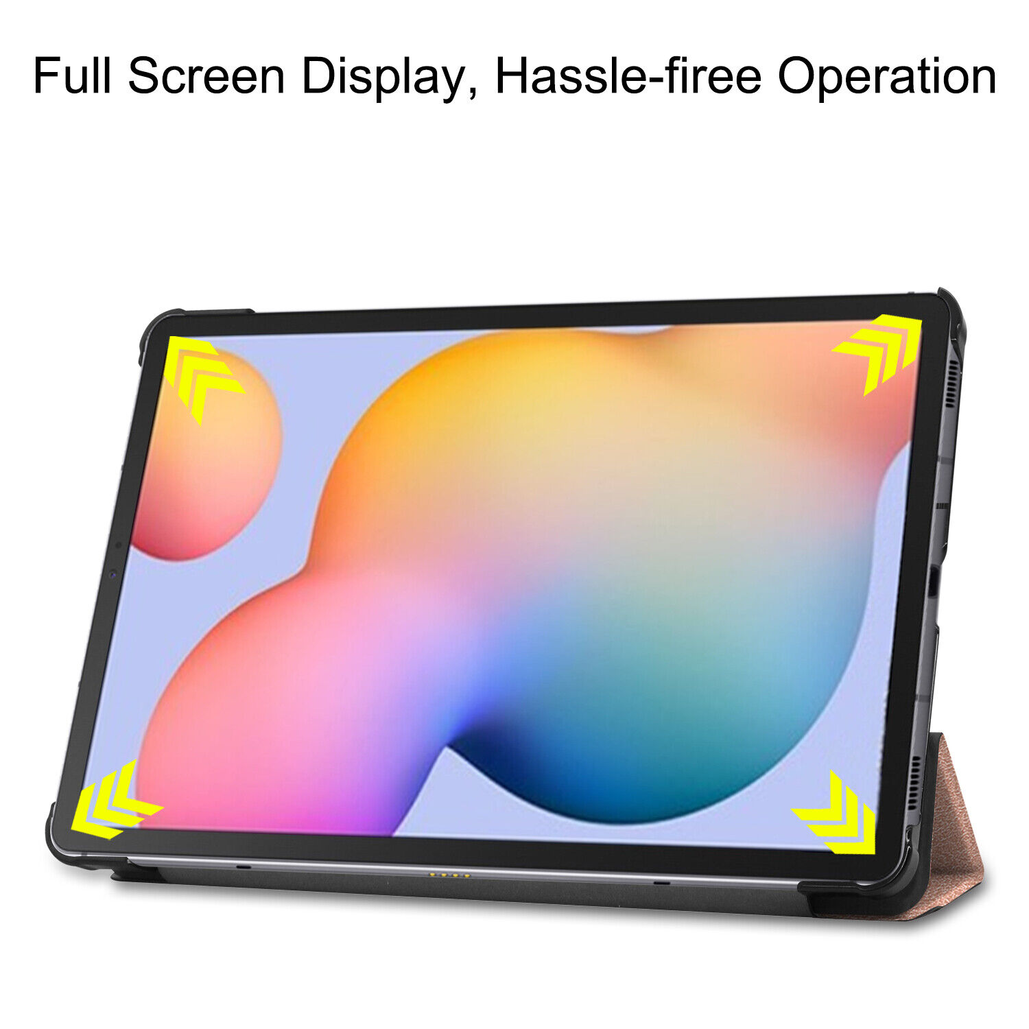 Samsung Galaxy Tab S6 Lite 10.4 Case Smart Case Flip Cover