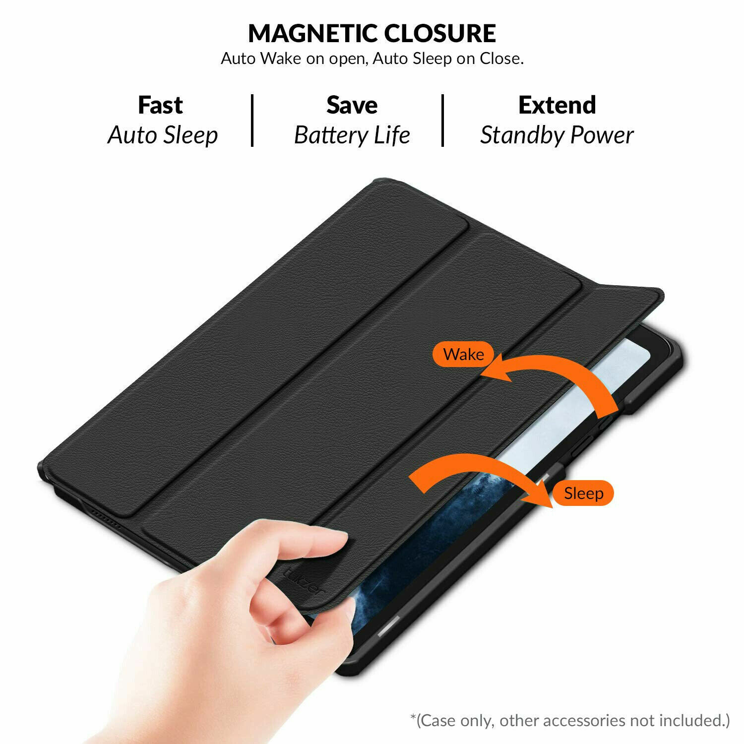 Samsung Galaxy Tab S6 Lite 10.4 Case Smart Case Flip Cover
