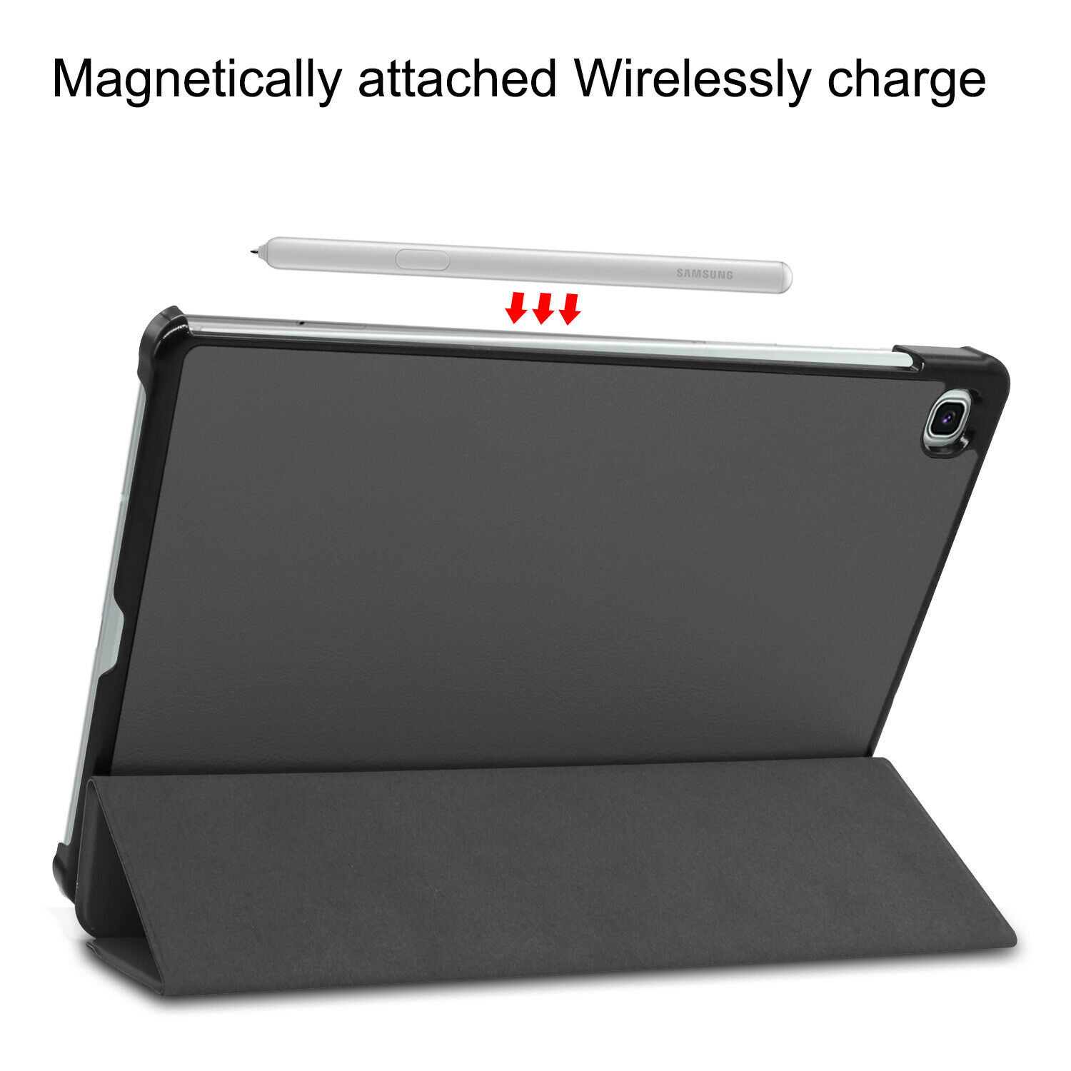 Samsung Galaxy Tab S6 Lite 10.4 Case Smart Case Flip Cover