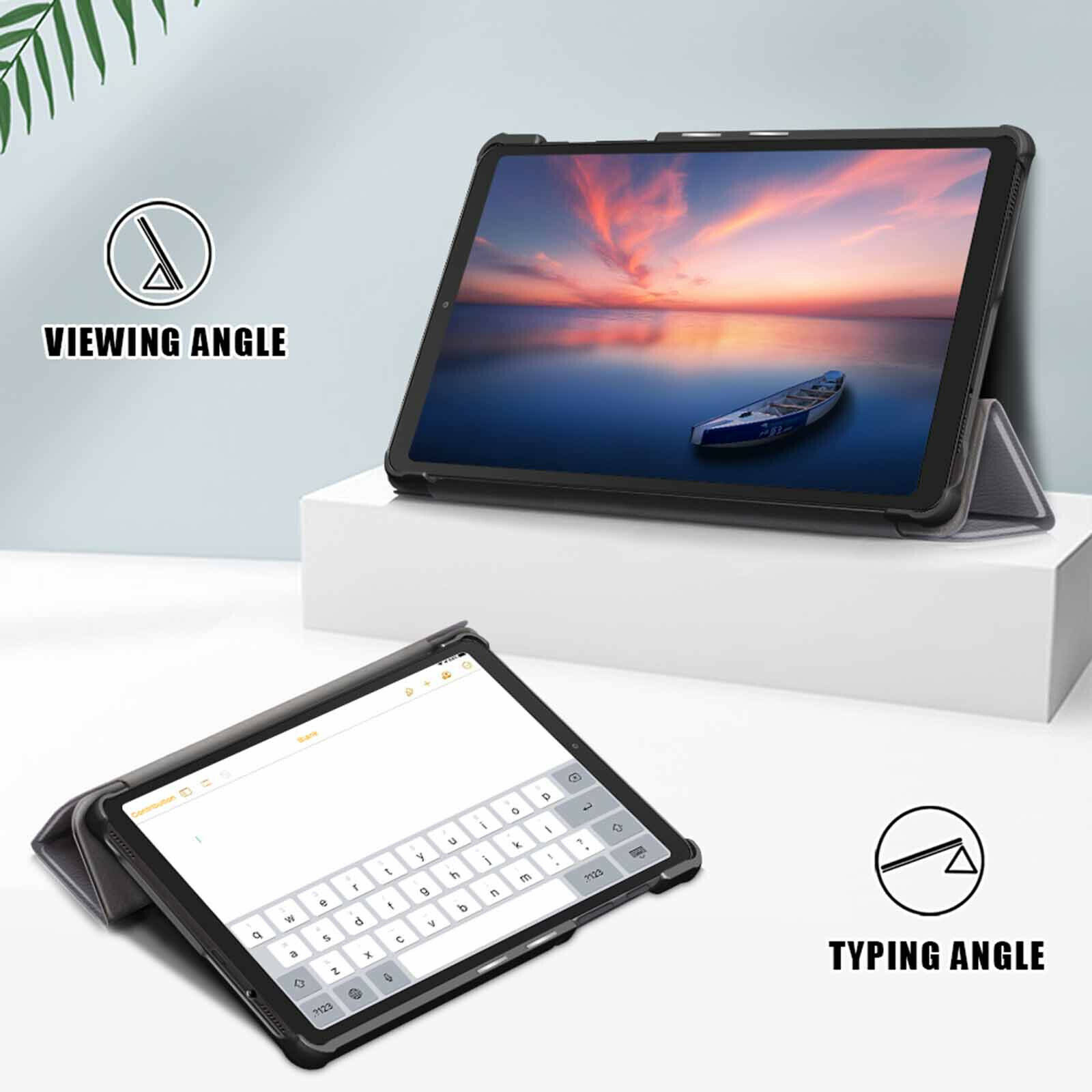 Samsung Galaxy Tab A7 Lite 8.7 Case Smart Leather Flip Case