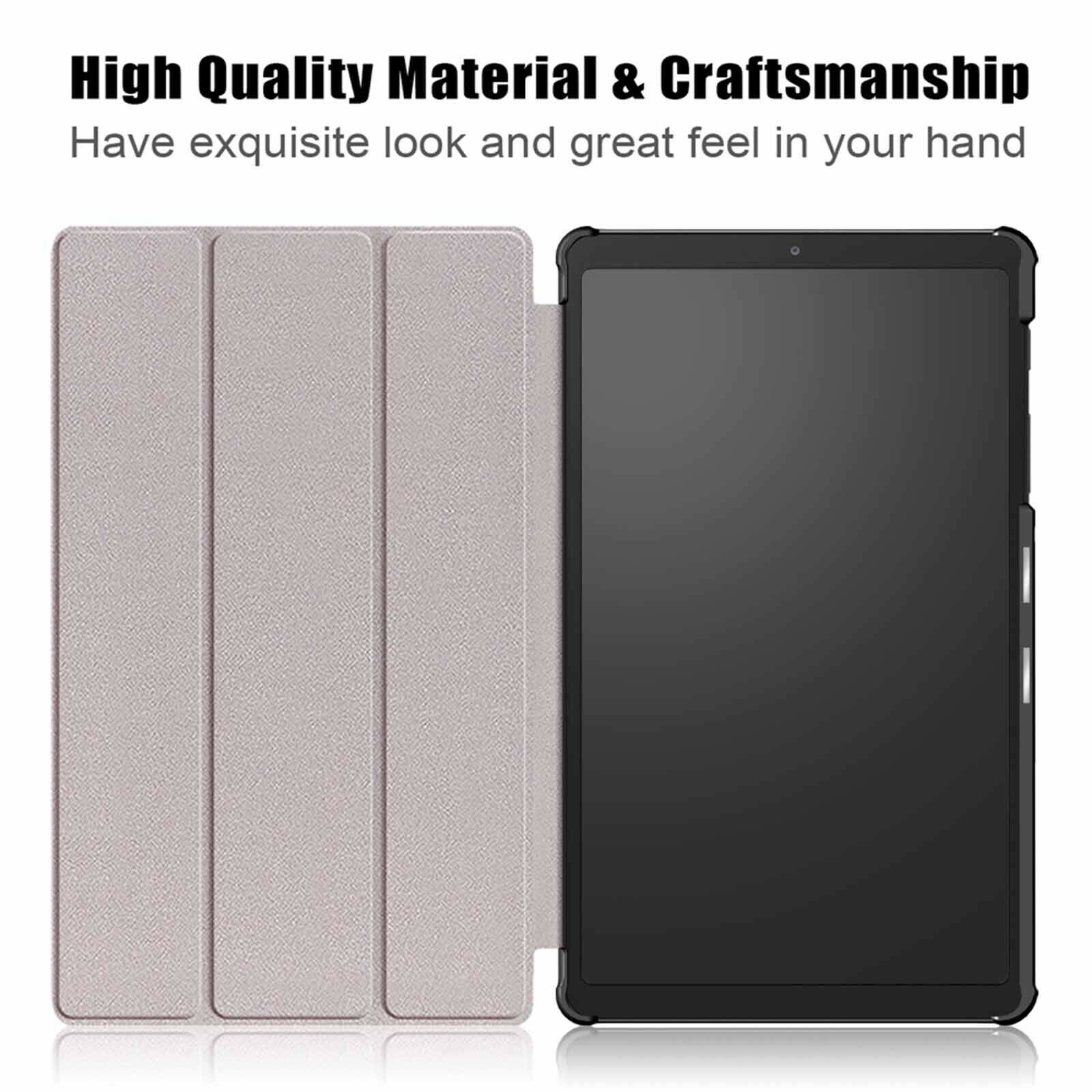 Samsung Galaxy Tab A7 Lite 8.7 Case Smart Leather Flip Case