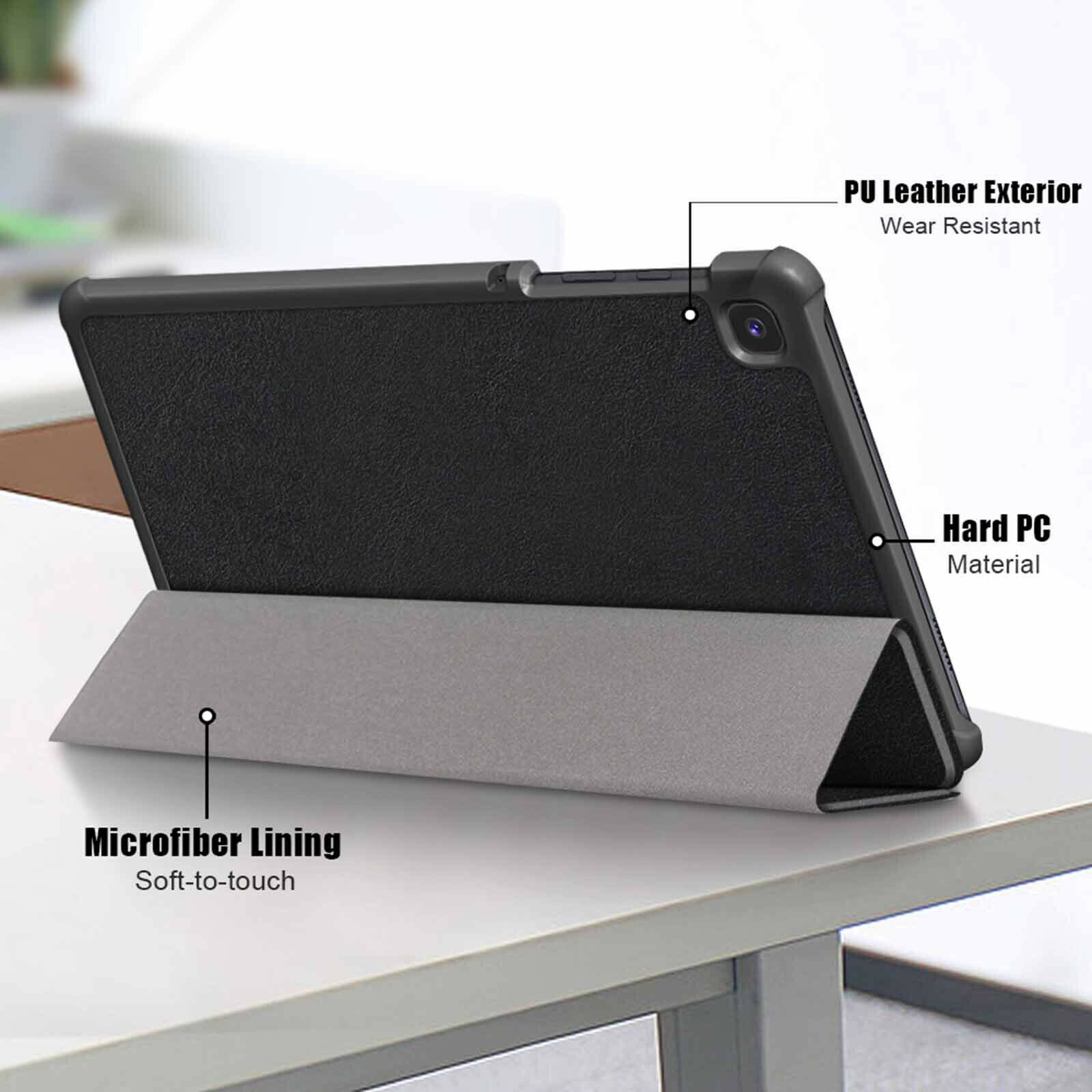 Samsung Galaxy Tab A7 Lite 8.7 Case Smart Leather Flip Case