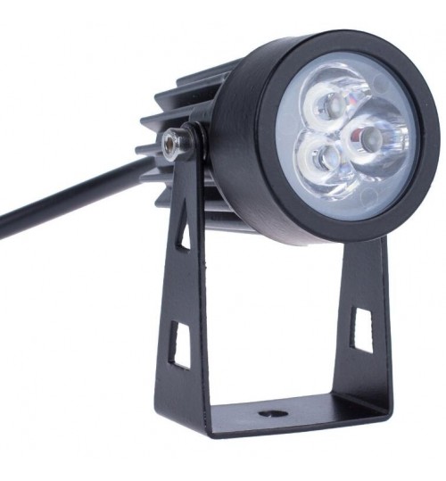 Garden Spot Lighting 3 LED Lamp Waterproof Light Warm White Garden Spot Lighting 3 LED Lamp Waterproof Light Warm White