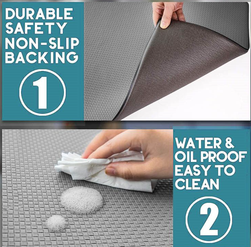 Waterproof Oilproof Kitchen Mat Waterproof Oilproof Kitchen Mat