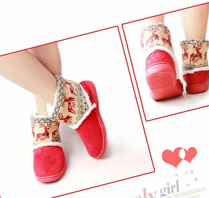 Winter Super Warm Slip On Snow Boots 36-37