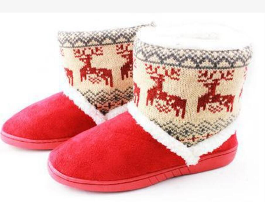 Winter Super Warm Slip On Snow Boots 36-37