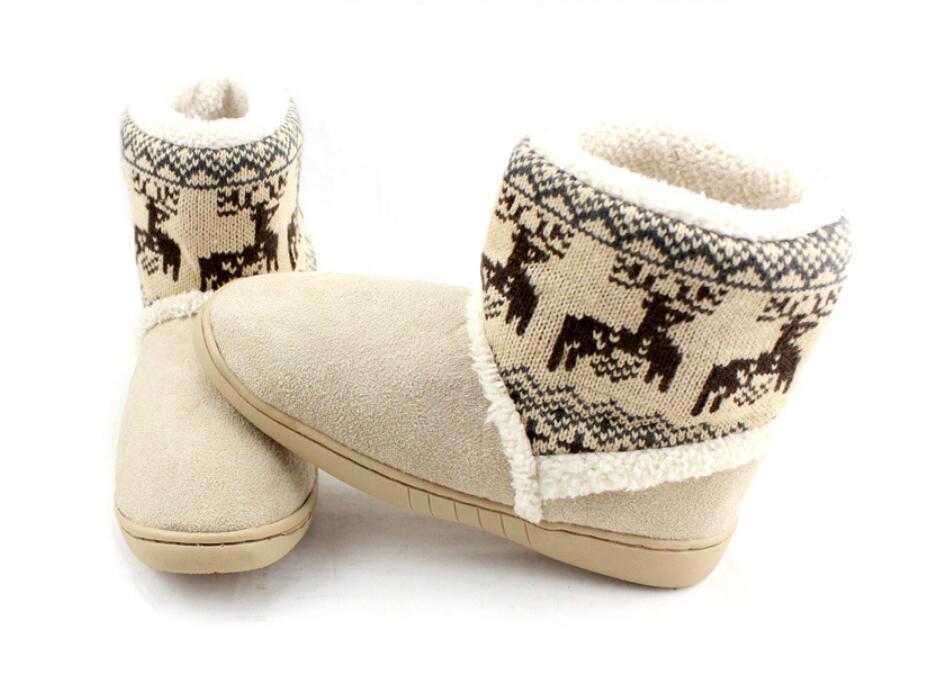 Winter Super Warm Slip On Snow Boots 36-37