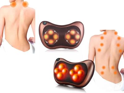 Electric Shiatsu Massager Pillow Neck Massager Electric Shiatsu Massager Pillow Neck Massager