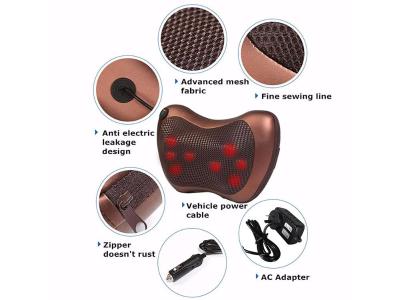 Electric Shiatsu Massager Pillow Neck Massager Electric Shiatsu Massager Pillow Neck Massager