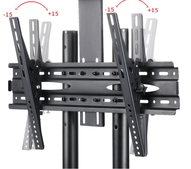 TV Stand TV Cart Trolley 32-65 inch
