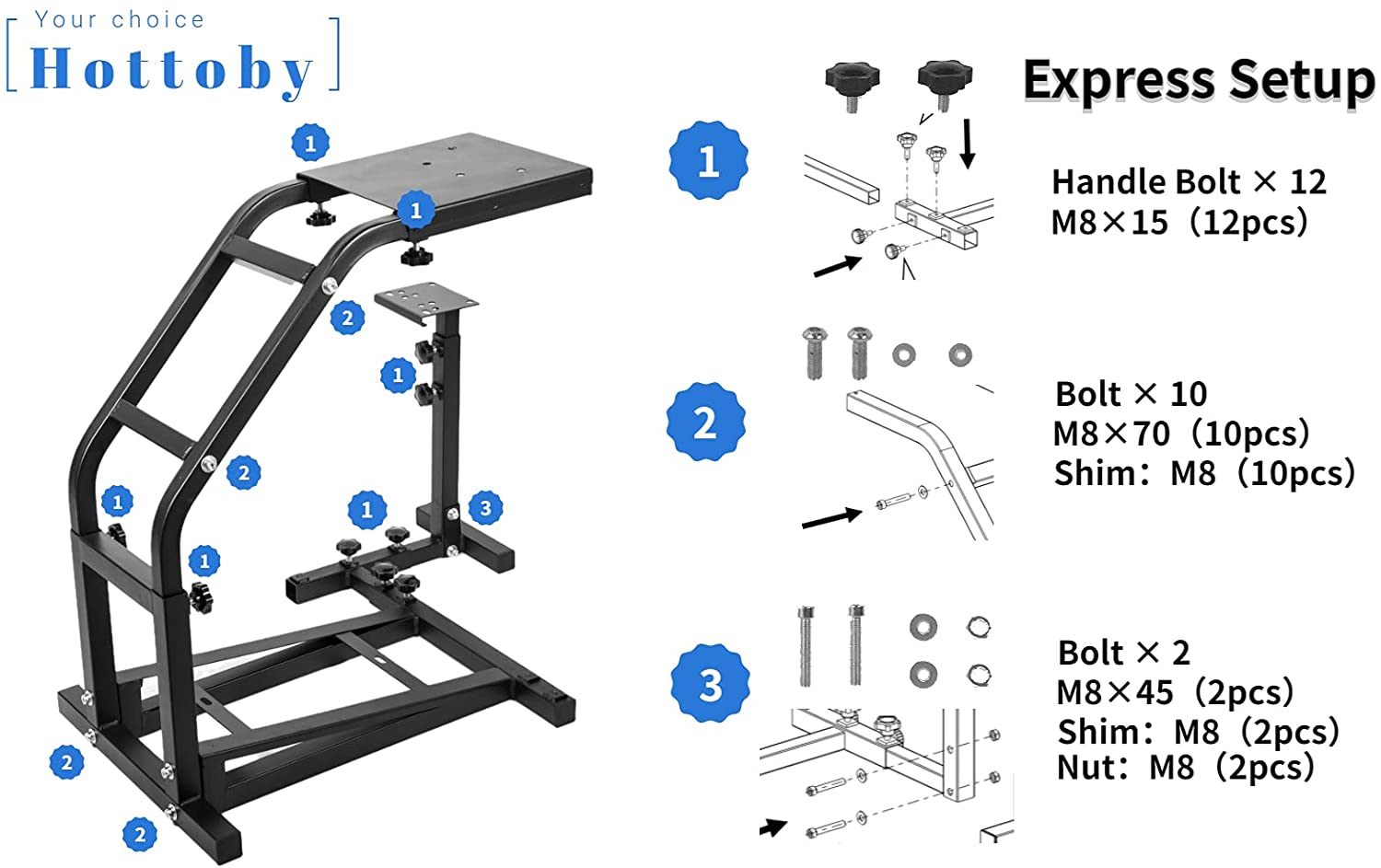 Gaming Wheel Stand Gaming Wheel Stand