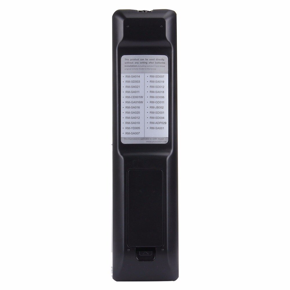 Sony TV Remote Universal Remote Controller