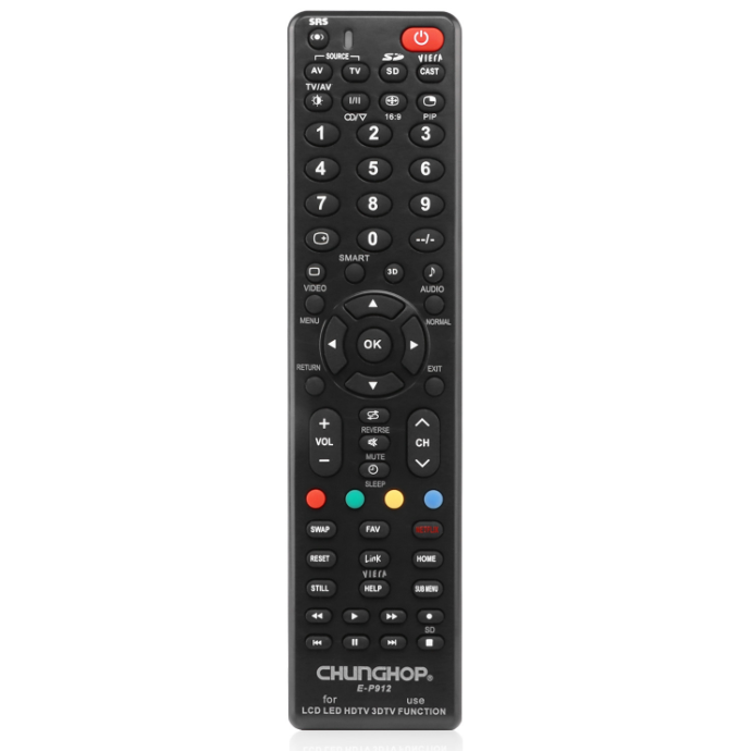 Panasonic TV Remote Universal TV Remote Controller