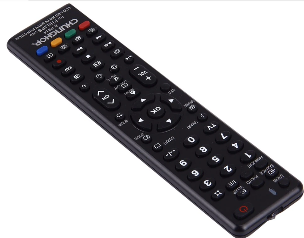 PHILIPS TV Remote Universal Remote Controller