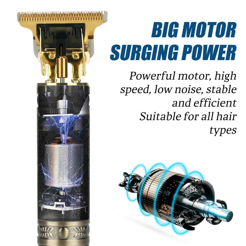 Hair Trimmer Shaver Clippers Cordless  -Buddha