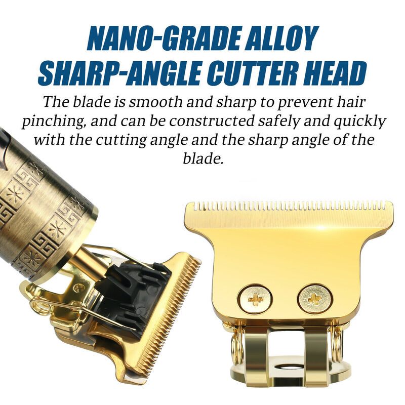 Hair Trimmer Shaver Clippers Cordless  -Buddha