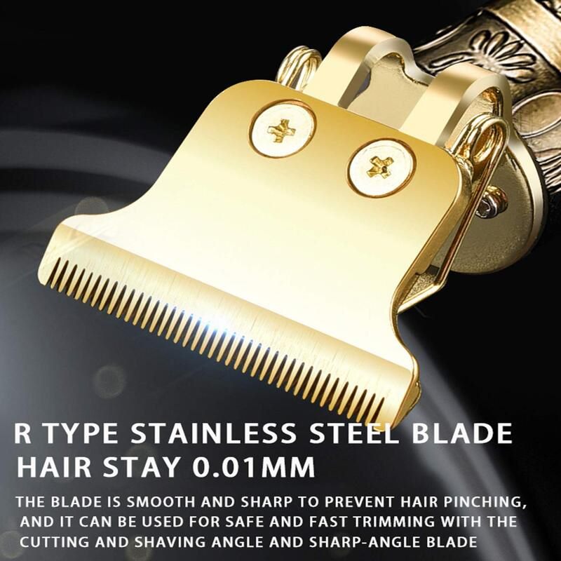 Hair Trimmer Shaver Clippers Cordless  -Buddha