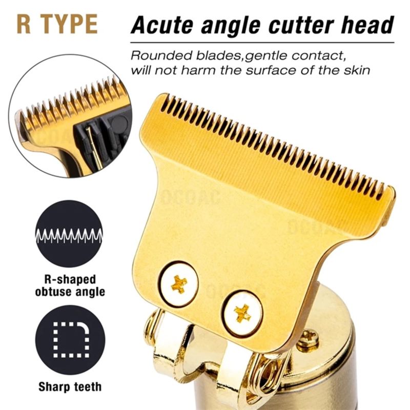 Hair Trimmer Shaver Clippers Cordless  -Buddha