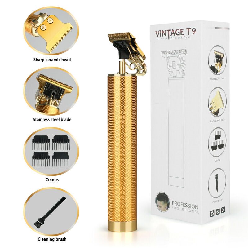 Hair Trimmer Shaver Clippers Cordless -Gold Hair Trimmer Shaver Clippers Cordless -Gold